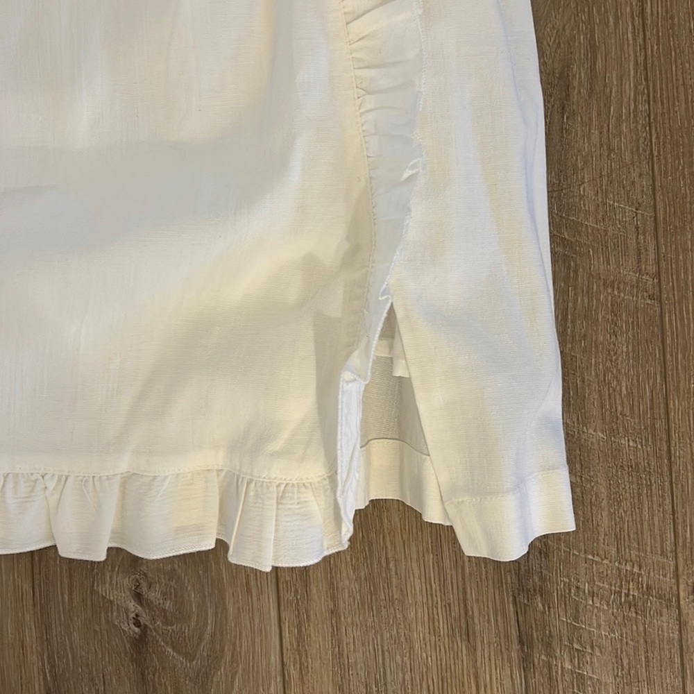 Modcloth White Mini Dress - Picture 5 of 6
